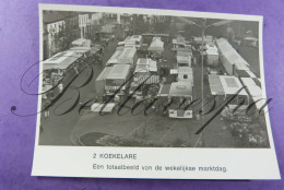 Koekelare  Foto Uitg. Everaert K. 1980 Wekelijks Markt  Ca 43 Jaar Geleden - Koekelare