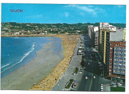 PLAYA DE SAN LORENZO / SAN LORENZO BEACH.-  GIJON / ASTURIAS.- ( ESPAÑA). - Asturias (Oviedo)