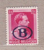 1941 Nr S29* Met Scharnier.Koning Leopold III. - Neufs