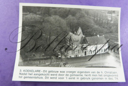Koekelare  Foto Uitg. Everaert K. 1980  Eerder Eigendom Van H.Christiaen Nadien Omgevormd Tot Gemeentehuis - Koekelare