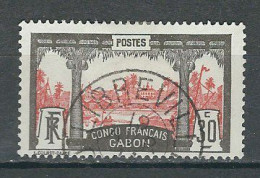 GABON N° 40 Obl. - Usati