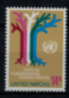 Nations-Unies - New-York -  "Foi Dans Les Fondements Des Droits De L'Homme" - Neuf 2** N° 297 De 1979 - Unused Stamps