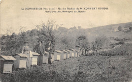 CPA 43 LE MONASTIER UN DES RUCHERS DE M.CONVERT ROUDIL Miel Surfin Des Montagnes Du Mezenc - Otros & Sin Clasificación