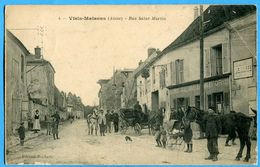 02 - Aisne – Viels Maisons – Rue Saint Martin (N0286) - Altri & Non Classificati