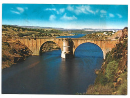 RIO TAJO - PUENTE DE ALMARAZ - CACERES.- ( ESPAÑA). - Cáceres