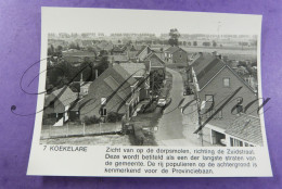 Koekelare  Foto Uitg. Everaert K. 1980  Zicht Op De Dorpsmolen Richting Zuidstraat  Op De Einder De Provinciebaan - Koekelare