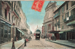 Avignon * La Rue De La République * Tram Tramway * Pub Publicité Chocolat De La Havane - Avignon