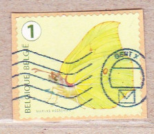 2014 Nr 4452 Gestempeld Op Fragment,rolzegel:Vlinder / Pappilon. - Oblitérés
