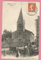 SAS1092  CPA  ARCHES (Vosges)   L'Eglise - Femmes Lavant Le Linge à La Fontaine - Enfants  ++ - Arches