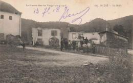 St Dié * La Bolle * Village Hameau * Militaires - Saint Die