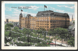 Montreal - Quebec - C.P.A. Windsor Hôtel - Windsor Hotel - Uncirculated - Non Circulée - No: 22794 - Montreal