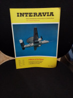 INTERAVIA 1/1963 Revue Internationale Aéronautique Astronautique Electronique - Aviazione