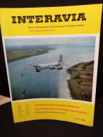 INTERAVIA 3/1963 Revue Internationale Aéronautique Astronautique Electronique - Aviación