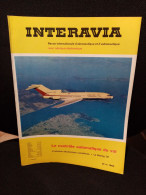 INTERAVIA 4/1963 Revue Internationale Aéronautique Astronautique Electronique - Aviation