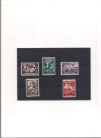 Emissions Privées PR 76/80 MNH ** (Rich) - Private & Local Mails [PR & LO]