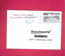 Lettre De 2011 Pour La France YT N° 822 - Bateau - Le Fullwood - Briefe U. Dokumente