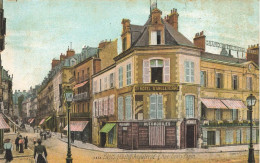 Blois * Rue Denis Papin Et Grand Hôtel D'angleterre * Pub Publicité Au Verso Chocolat De La Havane - Blois