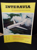 INTERAVIA 10/1963 Revue Internationale Aéronautique Astronautique Electronique - Aviación