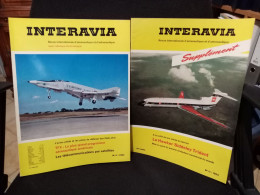 INTERAVIA 11/1963 + Supplément Revue Internationale Aéronautique Astronautique Electronique - Aviación