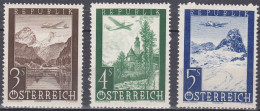 Autriche PA 1947 MNH ** Avion Au-dessus Des Paysages (K7) - Neufs