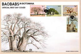 Botswana - 2022 Baobabs FDC - Botswana (1966-...)