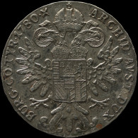 LaZooRo: Austria 1 Thaler 1780 S.F. XF / UNC M. Theresa 	Hafner 49a - Silver - Autriche