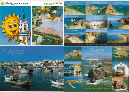 PORTUGAL ALGARVE - 4 Cartes - Sammlungen & Sammellose