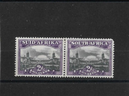 SOUTH AFRICA 1945 2d SLATE AND DEEP REDDISH VIOLET SG 107 MOUNTED MINT Cat £22 - Ongebruikt