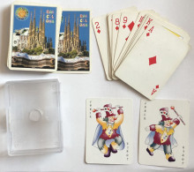 Jeu De Cartes - BARCELONA - BARCELONE - Incomplet - 54 Cards