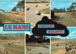 LE MANS - CIRCUIT BUGATTI - Ed Valoire 24 505 A - Sport Moto