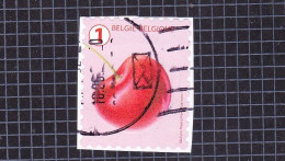 2018 Nr 4802 Gestempeld Op Fragment.Fruit (rolzegels):Grove Tanding. - Oblitérés
