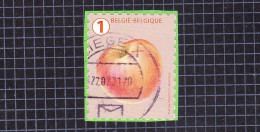 2018 Nr 4800 Gestempeld Op Fragment.Fruit (rolzegels):Grove Tanding. - Usados