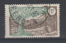 CAMEROUN YT 143 Oblitéré DOUALA Oct 1938 - Usati