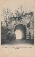 PICQUIGNY, RUINES DU CHATEAU DES VIDAMES D AMIENS, PERSONNAGES, ESCALADE REF 13918 VOL - Picquigny