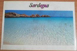 Cartolina 2000 ITALIA SARDEGNA SALUTI Italy Postcard Italien Ansichtskarten - Saluti Da.../ Gruss Aus...