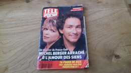 149 / TELE POCHE NO1383 1992 FRANCE GALL / MICHEL BERGER - Télévision