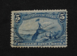 USA 1898, Frémont On The Rocky Mountains, Mi #120, Used, CV: €20 - Used Stamps