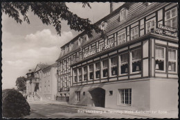 D-32805 Horn-Bad Meinberg - Kurhotel Zur Rose - Nice Stamp Cept (1959) - Bad Meinberg