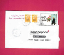 Lettre De 2011 Pour La France - YT N° 932 En Paire Et 985 - Covers & Documents