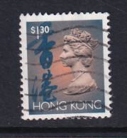 Hong Kong: 1992   QE II    SG709b      $1.30       Used - Gebruikt