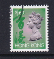 Hong Kong: 1992   QE II    SG709e      $1.60       Used - Gebruikt