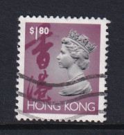 Hong Kong: 1992   QE II    SG711      $1.80       Used - Usati