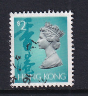 Hong Kong: 1992   QE II    SG712      $2       Used - Usados