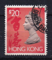 Hong Kong: 1992   QE II    SG716      $20       Used - Usados