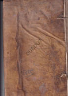 Manuscrit - Livre De Rentes /chassereau  - Région Boussu 1759 (S351) - Manuscritos