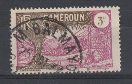 CAMEROUN YT 148 Oblitéré M'BALMAYO 25 Oct 1937 - Used Stamps