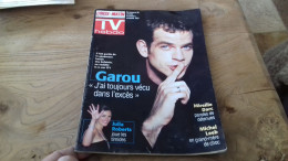 149 / CORSE MATIN TV HEBDO 2001 GAROU / MIREILLE DARC / MICHEL LEEB - Télévision