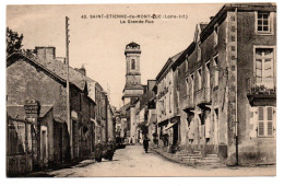 La Grande Rue - Saint Etienne De Montluc