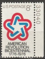 USA 1971 Mi-Nr.1043 ** Postfrisch 200 Jahre Unabhängigkeit Der USA ( U 78) Günstige Versandkosten - Unused Stamps