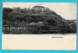 * Aschersleben (Saksen Anhalt - Deutschland) * (L.S.A.) Burghaus, Vue Générale, Panorama, Unique, Old, Rare, TOP - Aschersleben